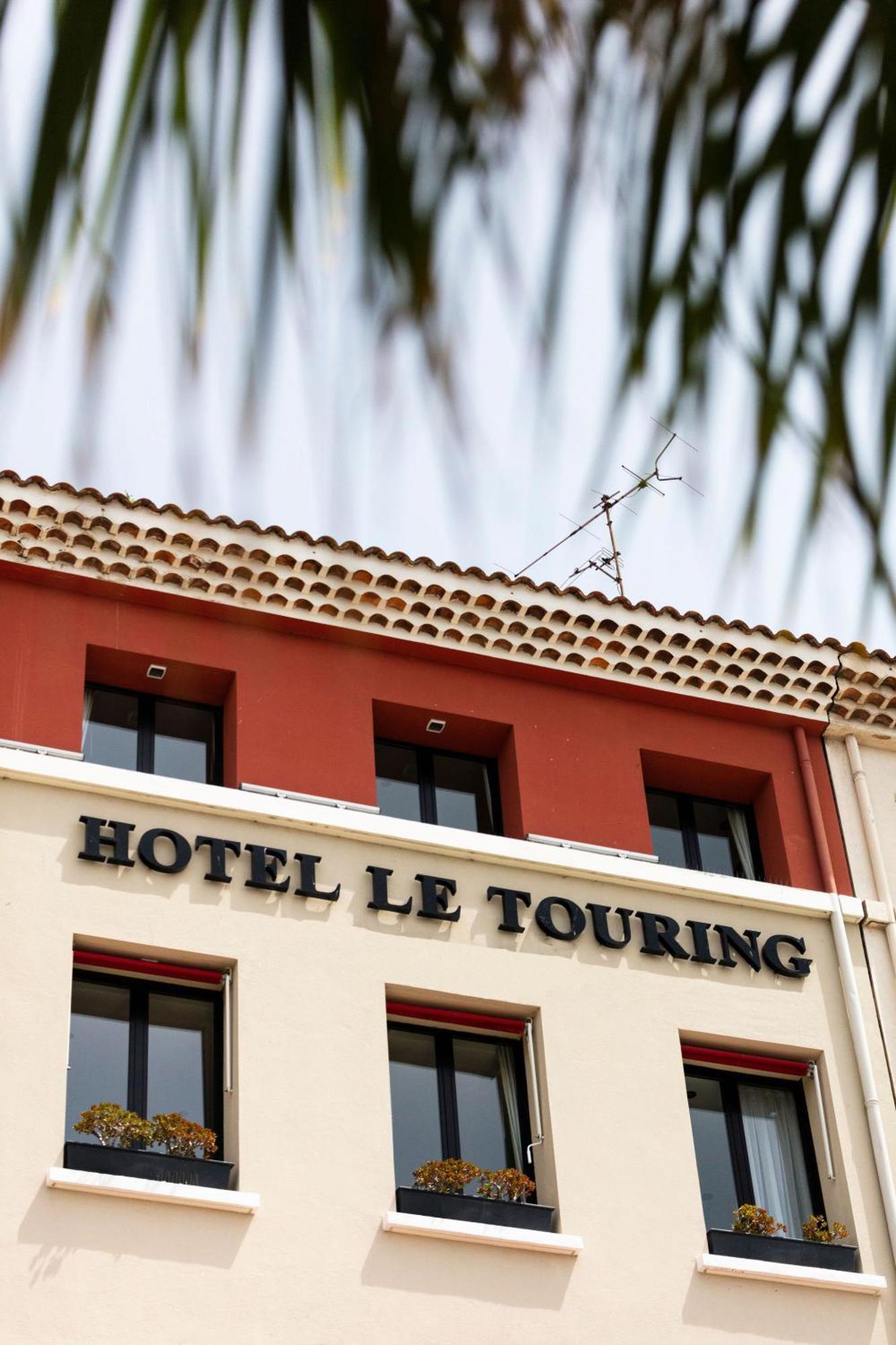 Hotel Le Touring Saint-Raphael  Luaran gambar
